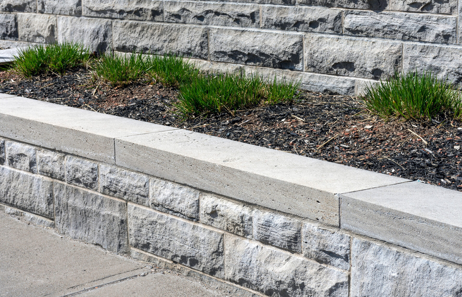 Retaining Walls Grand Property Solutions Landscaping & Snow Removal